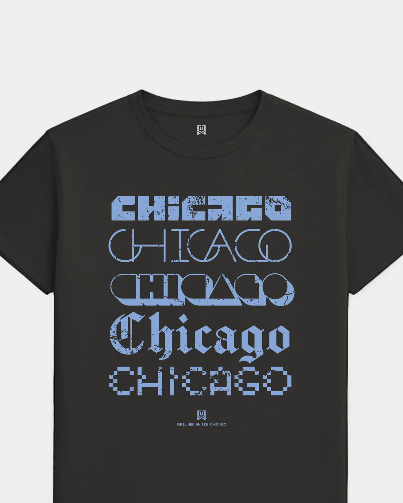 CHI Not Your Type Black Tee