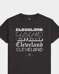 CLE Not Your Type Black Tee