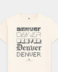 DEN Not Your Type Vintage White Tee