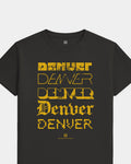 DEN Not Your Type Black Tee