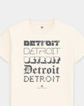 DET Not Your Type Vintage White Tee