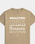 HOU Not Your Type Khaki Tee