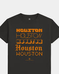 HOU Not Your Type Black Tee