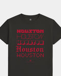HOU Not Your Type Black Tee