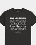 LA Not Your Type Black Tee