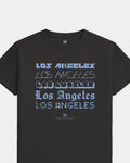 LA Not Your Type Black Tee