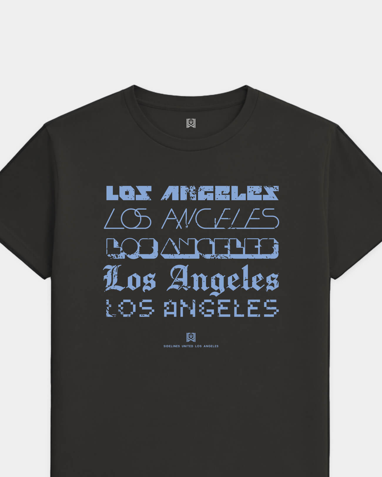 LA Not Your Type Black Tee