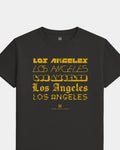 LA Not Your Type Black Tee