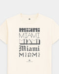 MIA Not Your Type Vintage White Tee