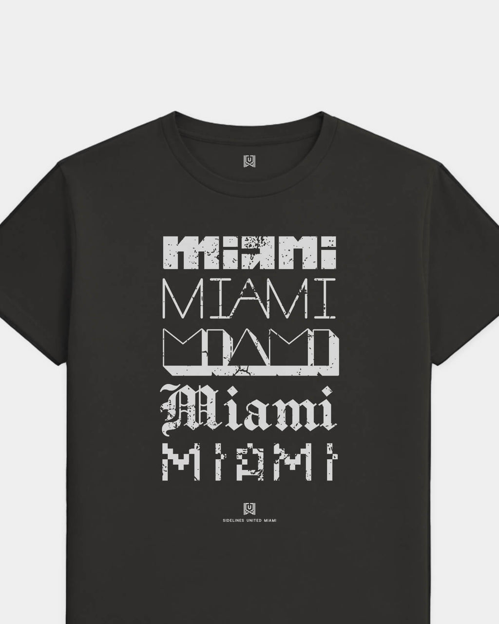 MIA Not Your Type Black Tee