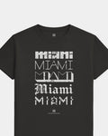 MIA Not Your Type Black Tee