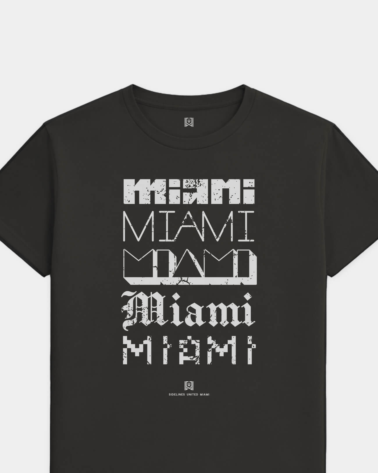 MIA Not Your Type Black Tee