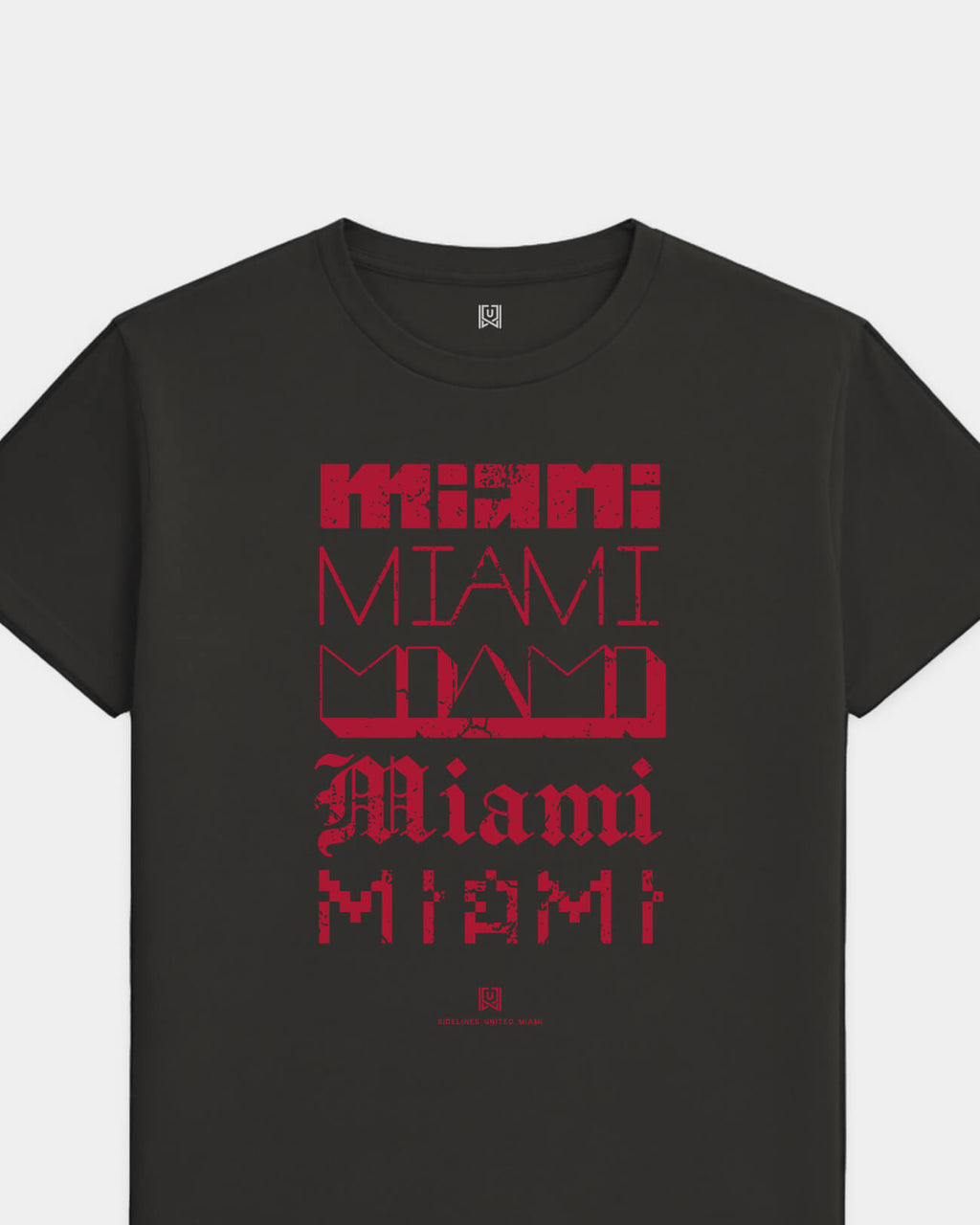 MIA Not Your Type Black Tee
