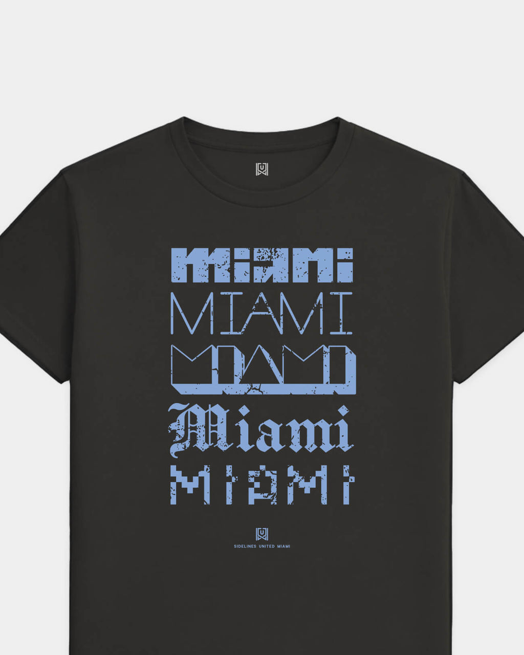 MIA Not Your Type Black Tee