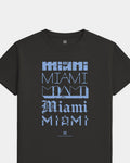 MIA Not Your Type Black Tee