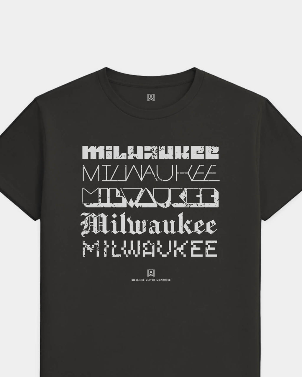 MKE Not Your Type Black Tee