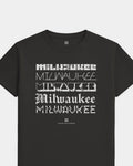 MKE Not Your Type Black Tee