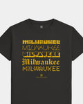 MKE Not Your Type Black Tee
