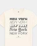 NY Not Your Type Vintage White Tee