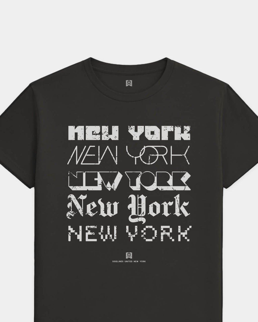 NY Not Your Type Black Tee