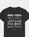 NY Not Your Type Black Tee