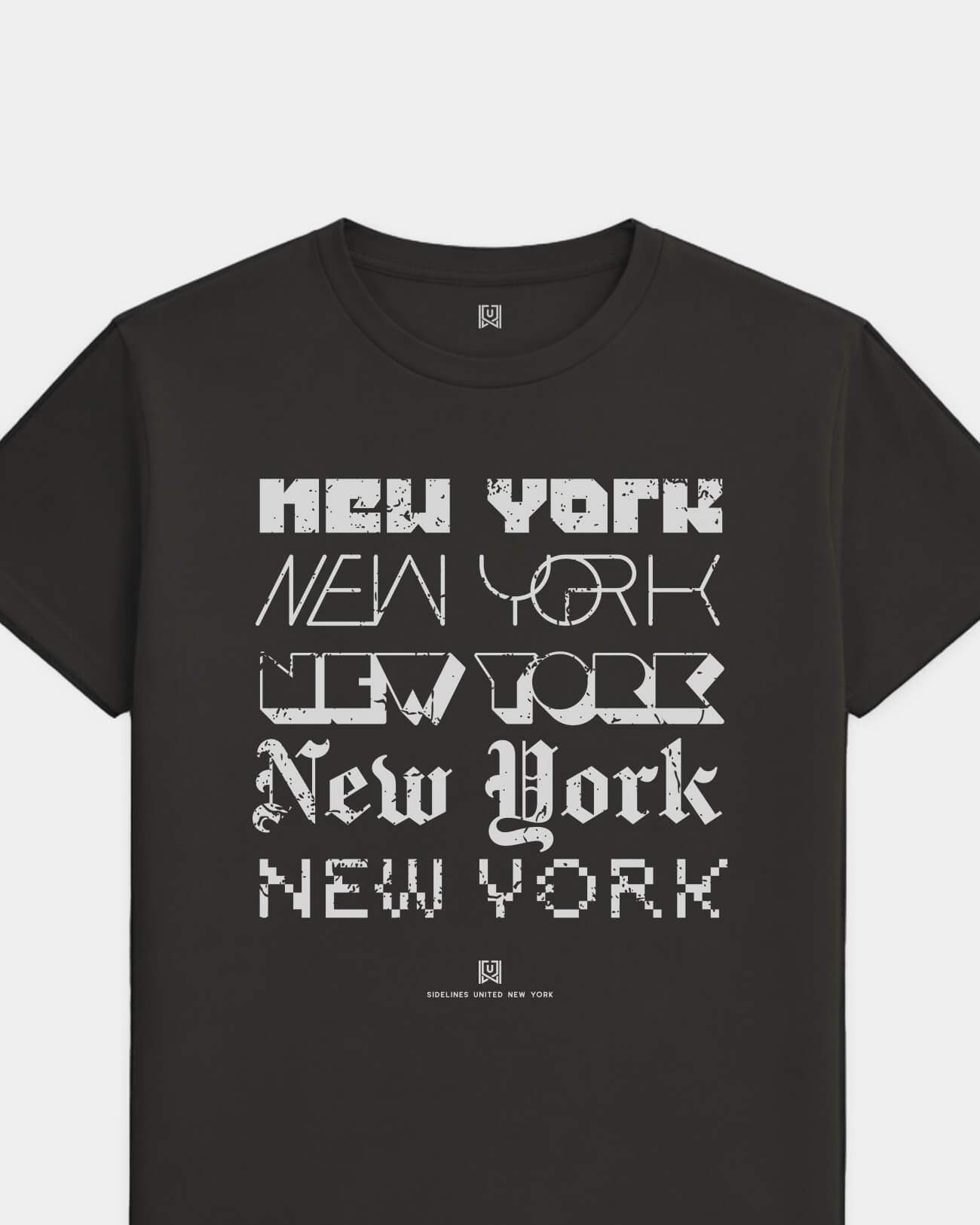 NY Not Your Type Black Tee