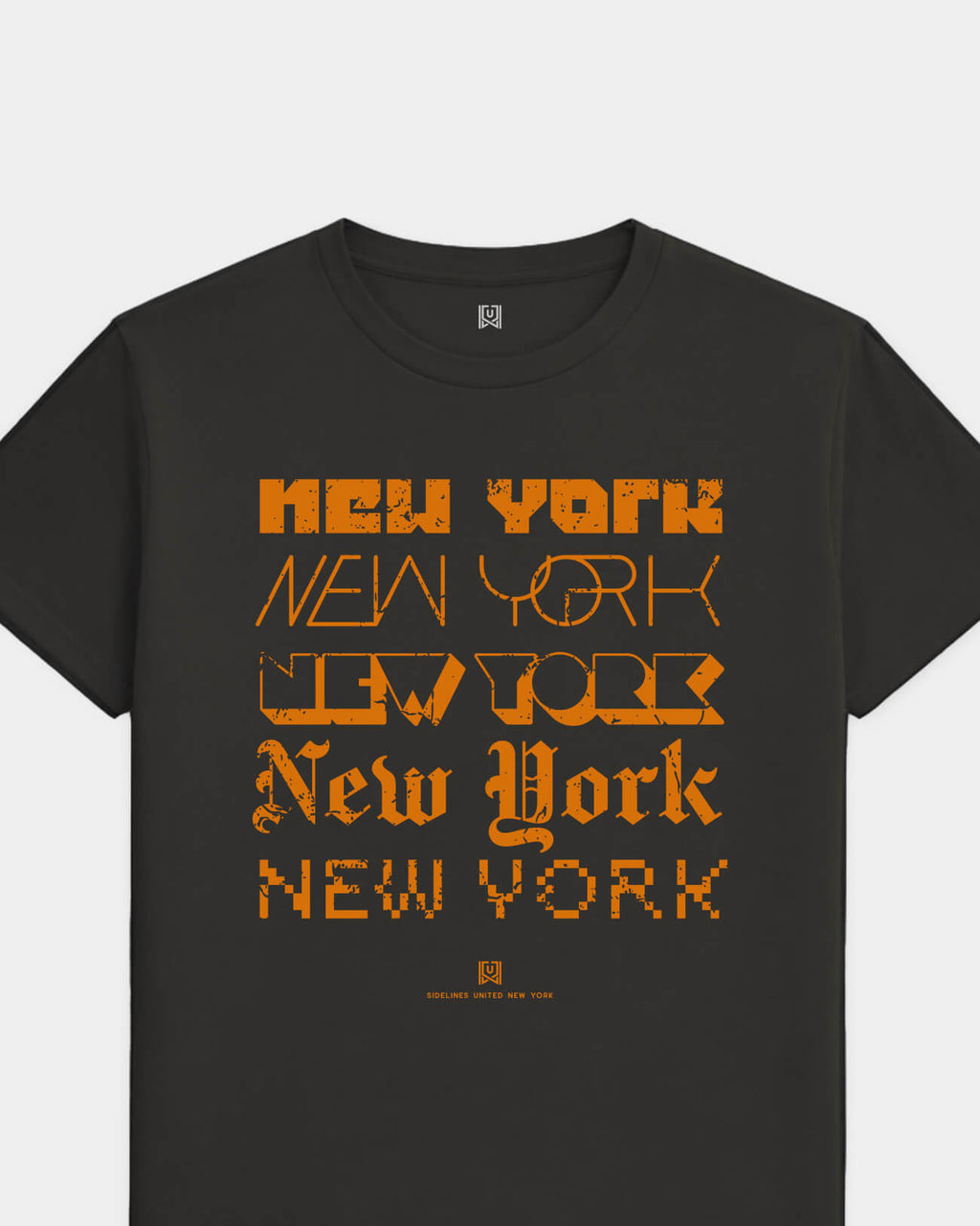 NY Not Your Type Black Tee
