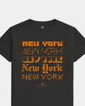 NY Not Your Type Black Tee