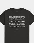 OKC Not Your Type Black Tee