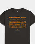 OKC Not Your Type Black Tee