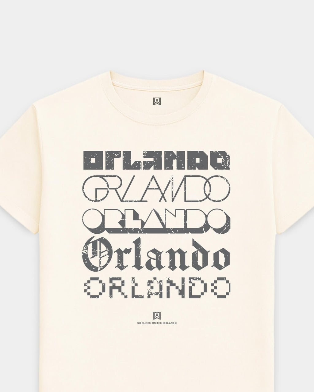 ORL Not Your Type Vintage White Tee