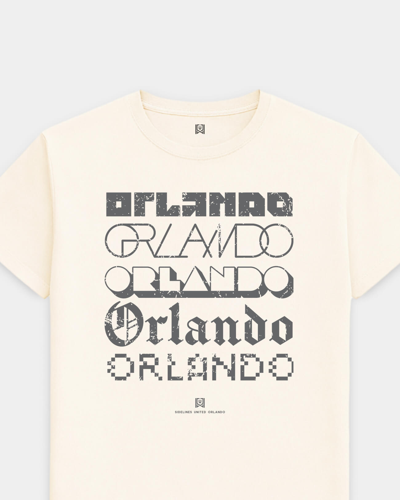 ORL Not Your Type Vintage White Tee
