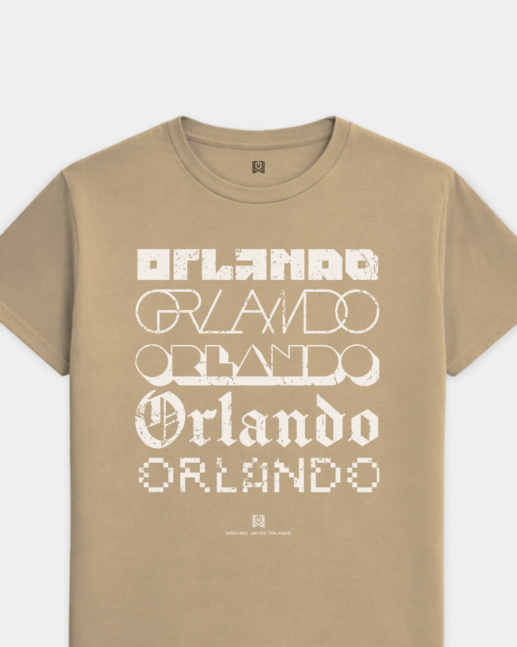 ORL Not Your Type Khaki Tee