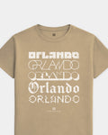 ORL Not Your Type Khaki Tee