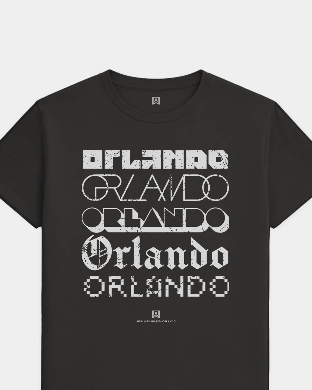 ORL Not Your Type Black Tee