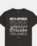 ORL Not Your Type Black Tee