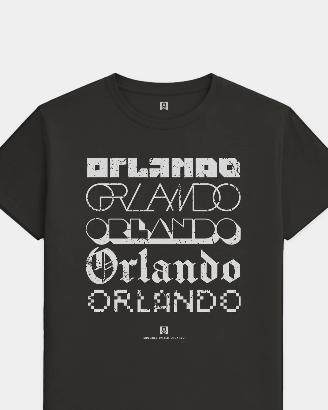 ORL Not Your Type Black Tee