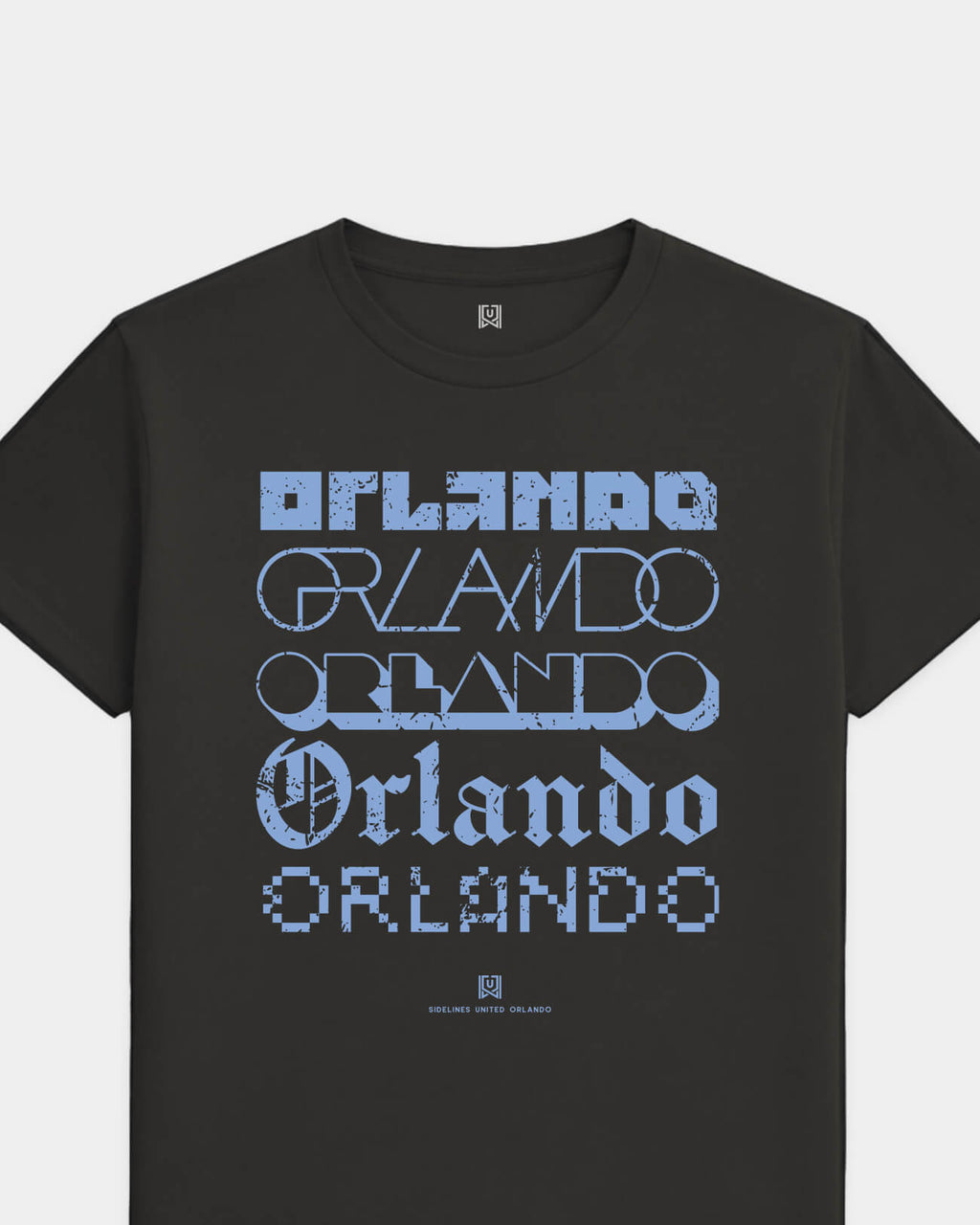 ORL Not Your Type Black Tee
