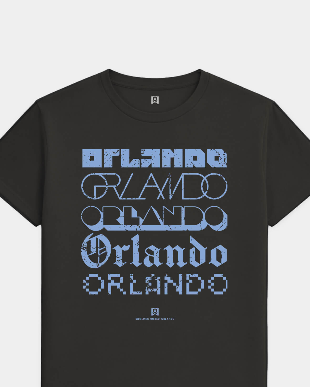 ORL Not Your Type Black Tee