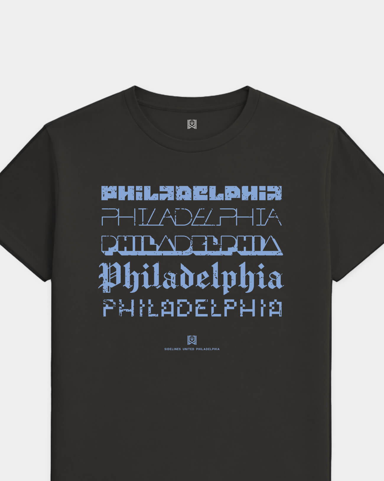 Philly Not Your Type Black Tee