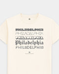 Philly Not Your Type Vintage White Tee
