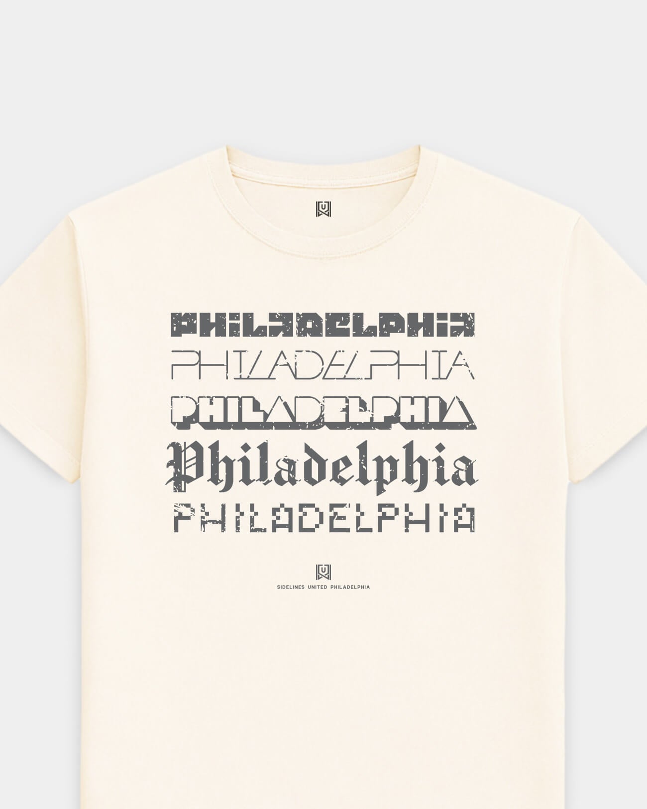 Philly Not Your Type Vintage White Tee