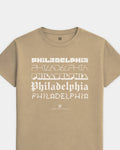 Philly Not Your Type Khaki Tee