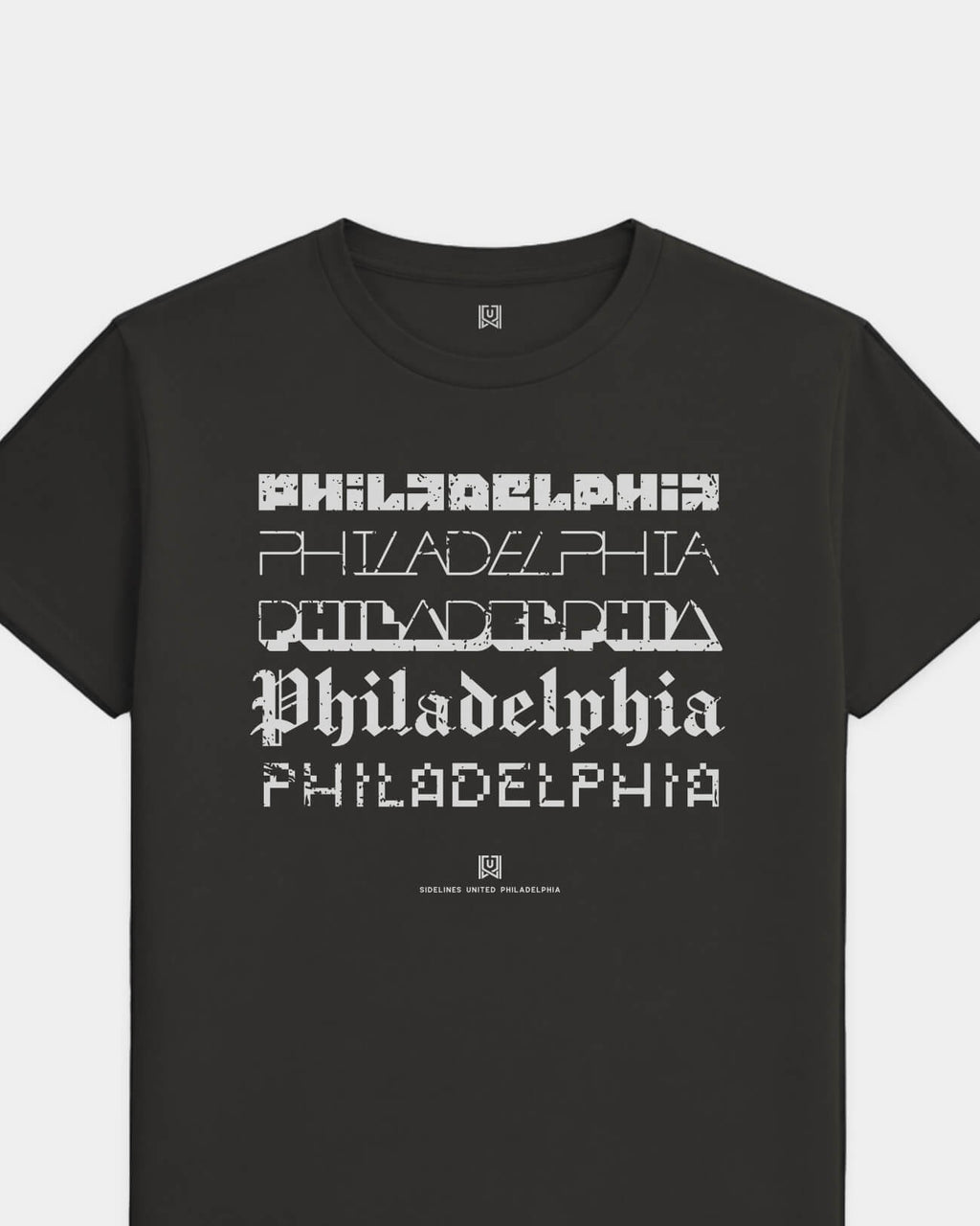 Philly Not Your Type Black Tee