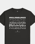 Philly Not Your Type Black Tee