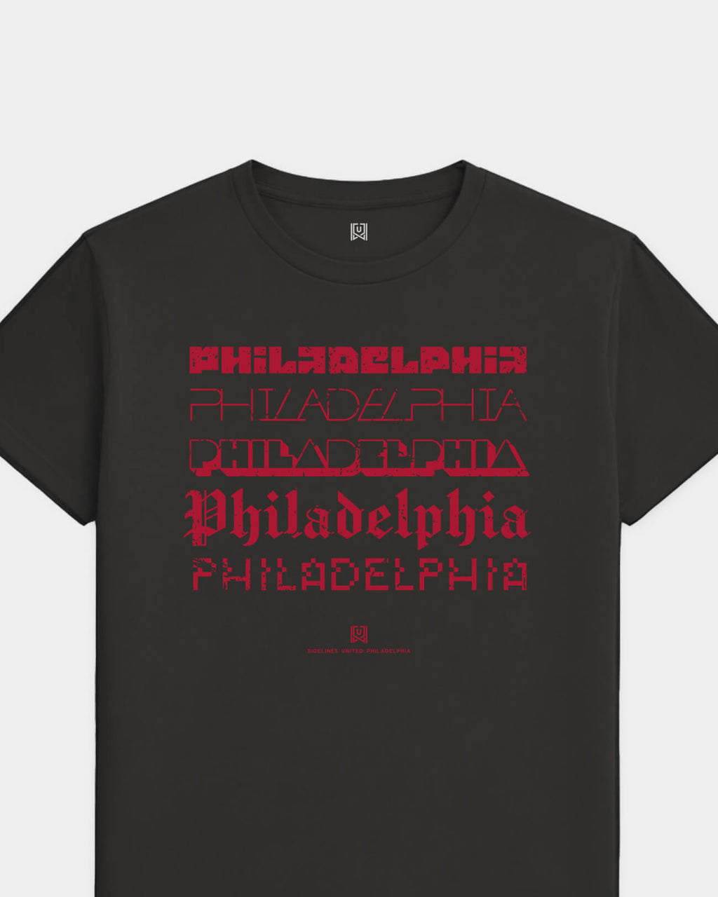 Philly Not Your Type Black Tee