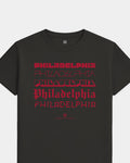 Philly Not Your Type Black Tee