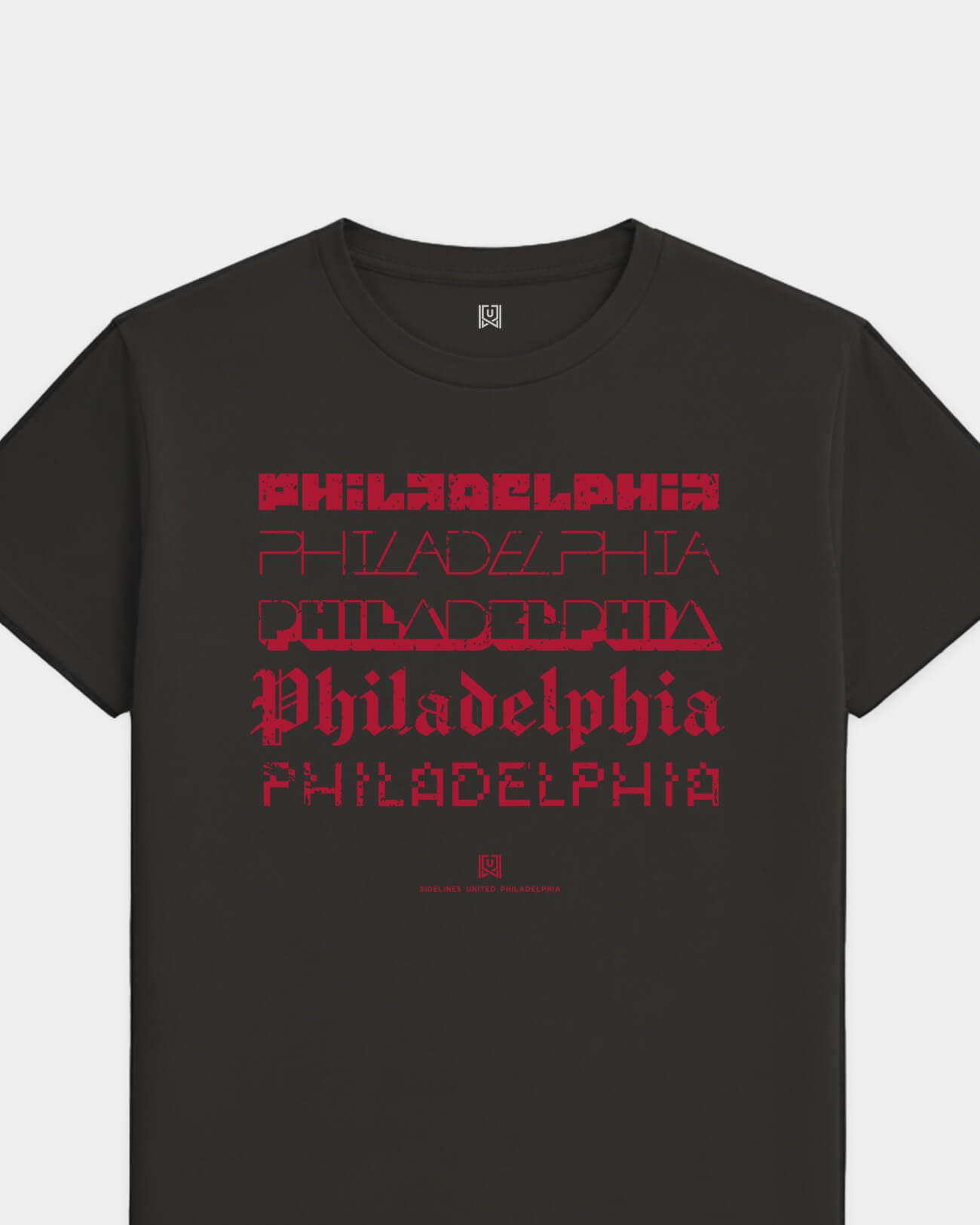 Philly Not Your Type Black Tee