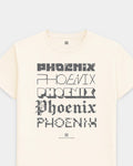 PHX Not Your Type Vintage White Tee