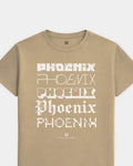 PHX Not Your Type Khaki Tee